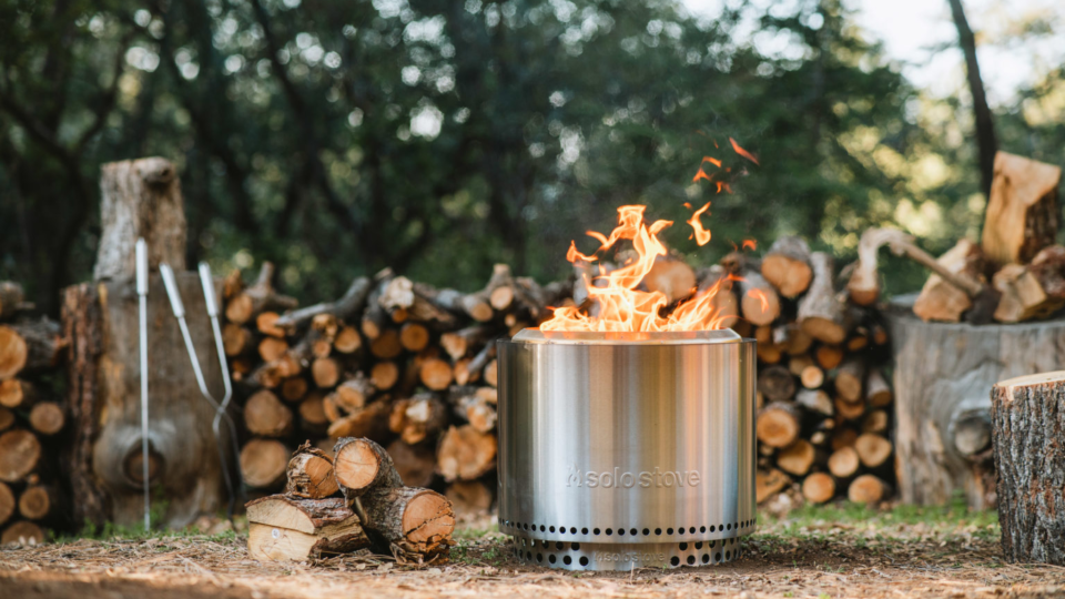 Get ready for outdoor summer fun by saving on Solo Stove fire pits today.