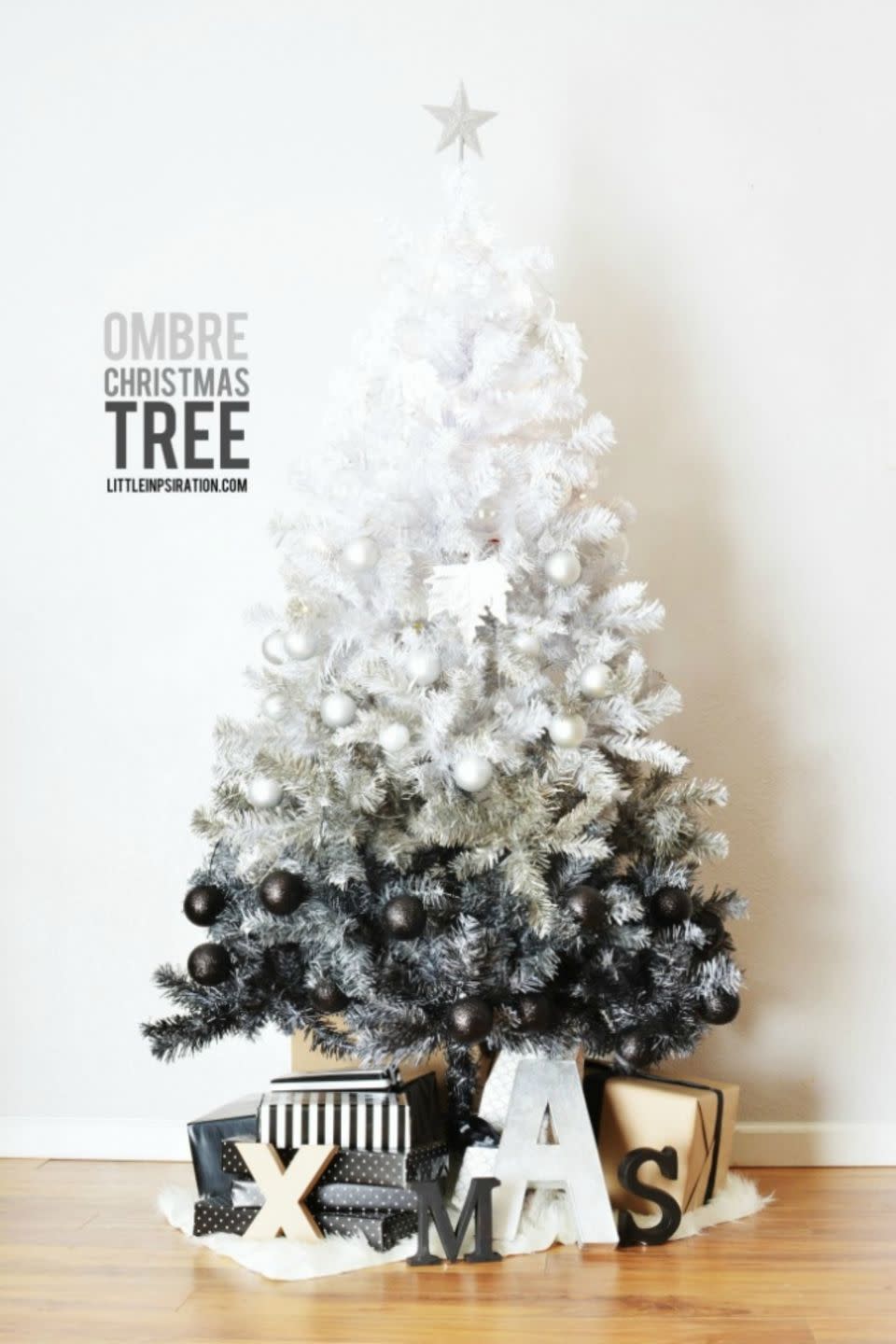 50) Ombre Tree