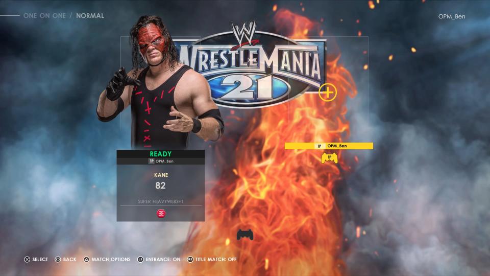 WWE 2K22