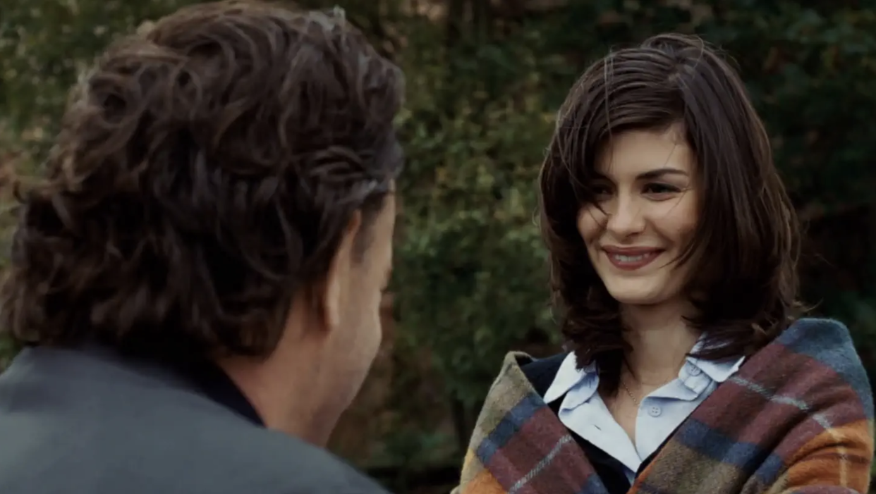 Audrey Tautou in 'The Da Vinci Code'