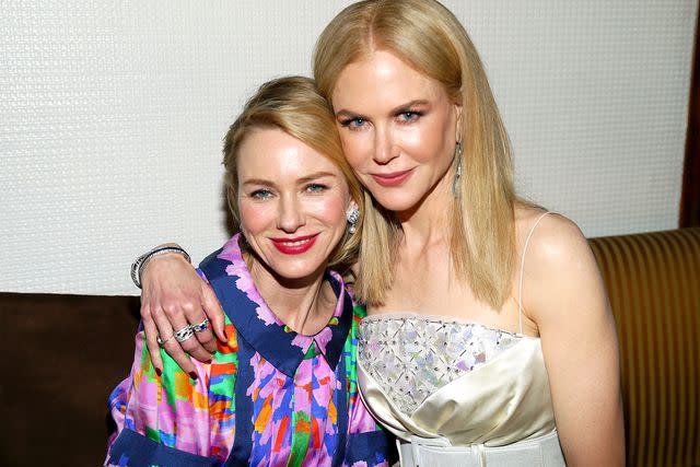 Katie Jones/WWD/REX/Shutterstock Naomi Watts and Nicole Kidman