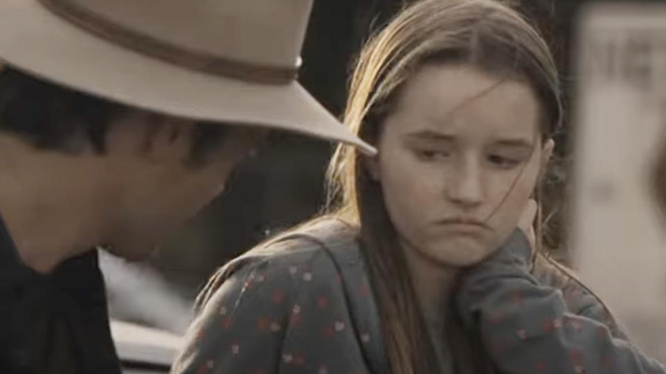 Kaitlyn Dever on Justified