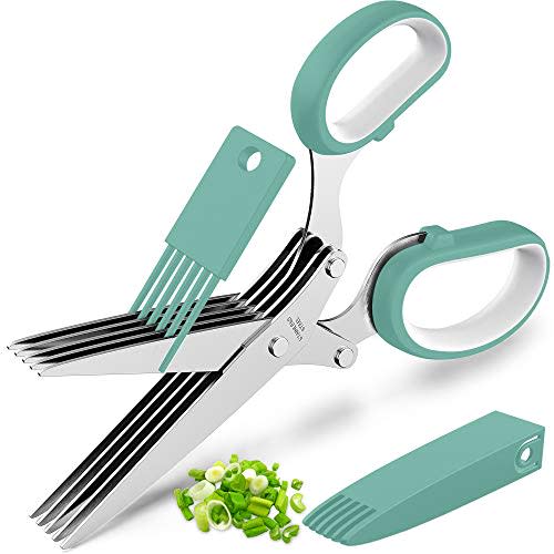 Amco Magnetic Refrigerator Kitchen Scissors