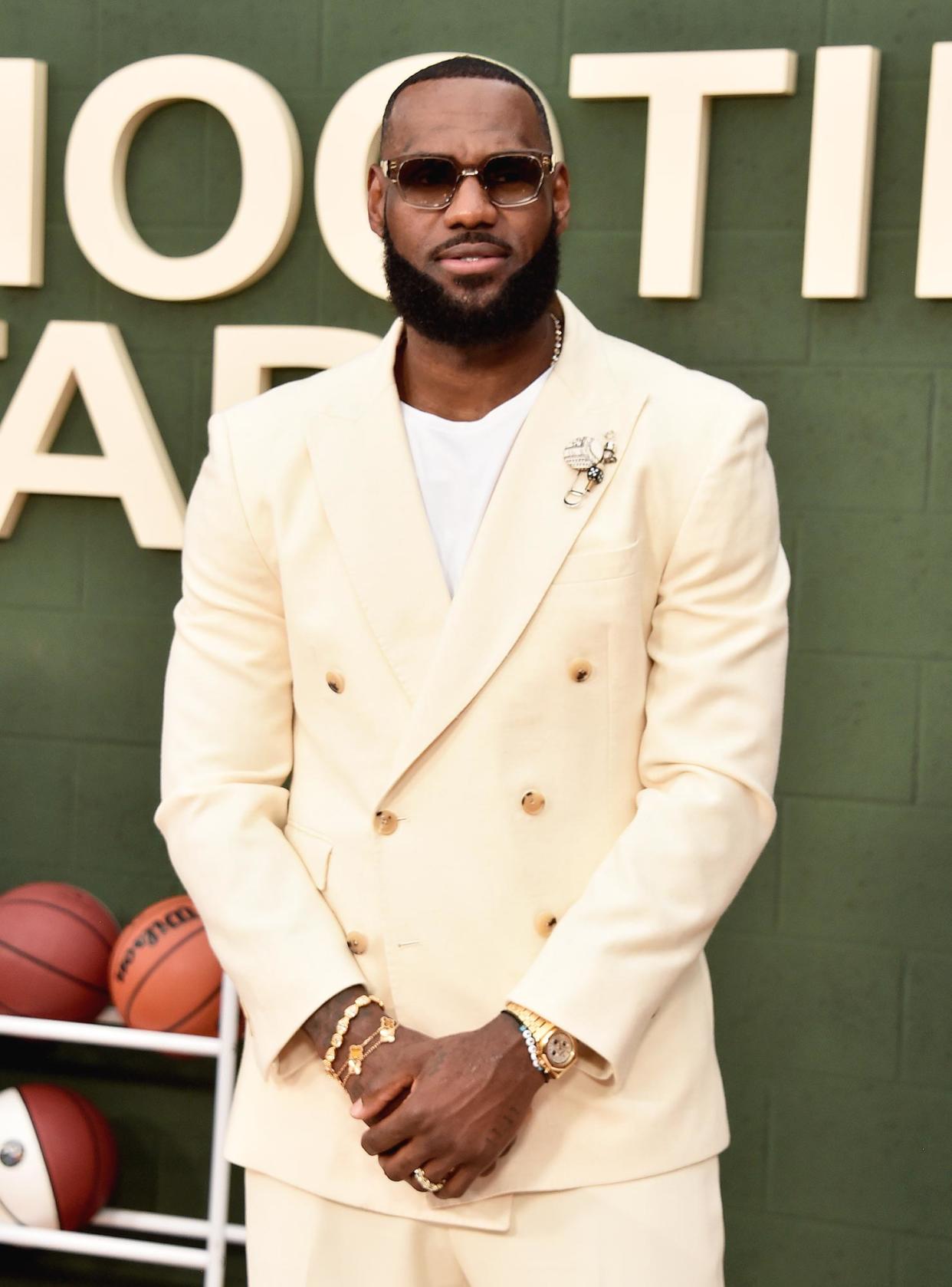 LeBron James Announces His Grooming Brand The Shop Moisturizer Beard Cream More