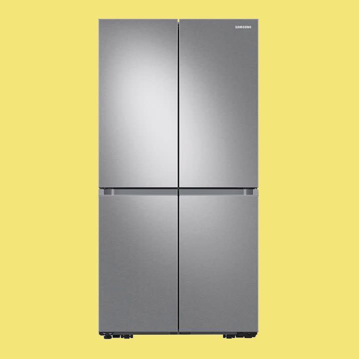 8) 23 cu. ft. Smart Counter Depth 4-Door Flex™ Refrigerator
