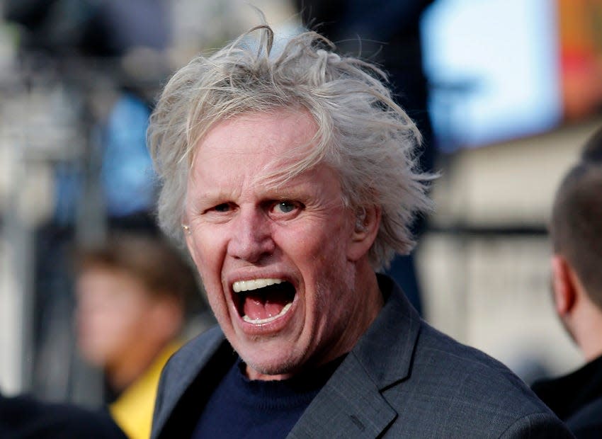 Actor Gary Busey was charged with sex crimes in South Jersey.