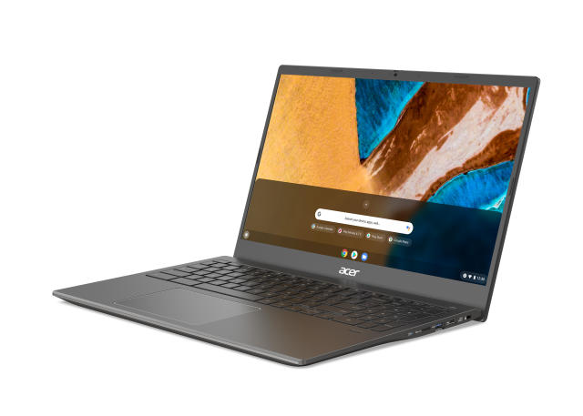 Acer Unveils Chromebook Spin 514 with AMD Ryzen Mobile Processors and AMD  Radeon Graphics - NCNONLINE