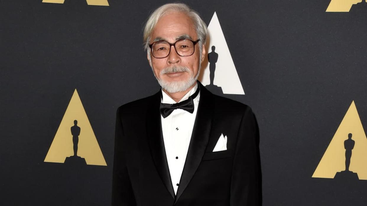 Hayao Miyazaki - Frazer Harrison / Getty Images North America / AFP

