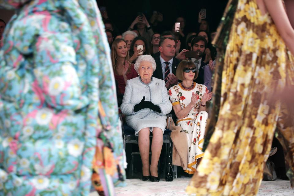 London Fashion Week to go ahead with ‘moments of respect’ for the Queen (Yui Mok/PA) (PA Wire)