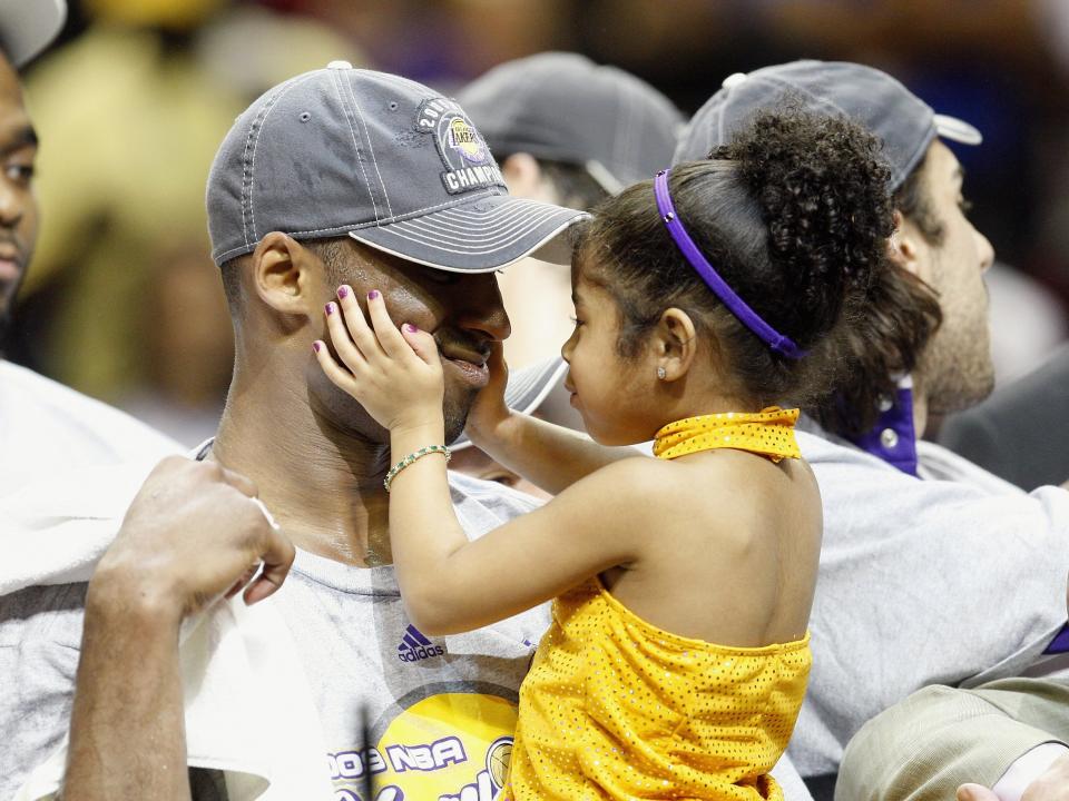 Kobe and Gianna