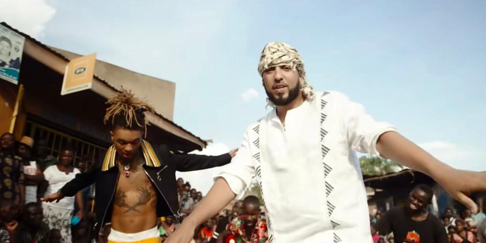 French Montana Swae Lee Unforgettable music video