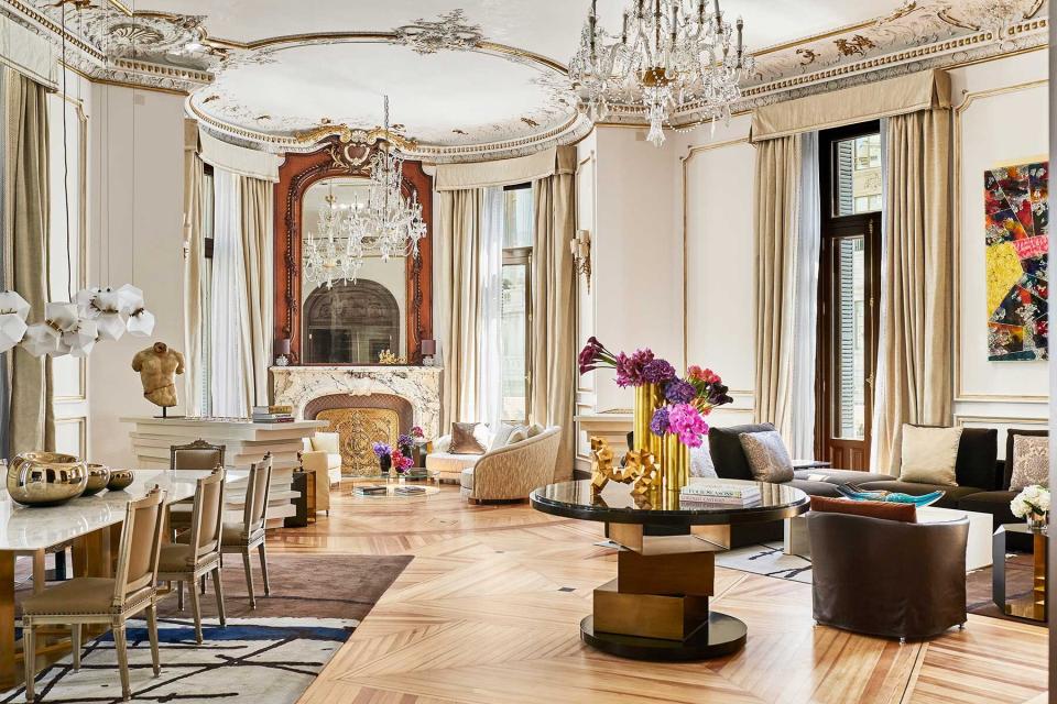 Royal Suite at Four Seasons Hotel Madrid