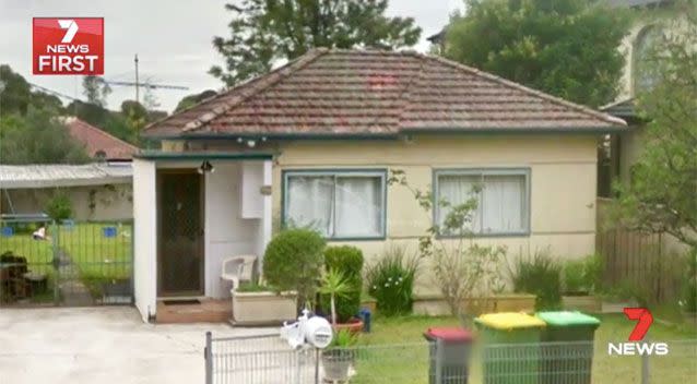 The house purchased in Greenacre. Source: 7 News