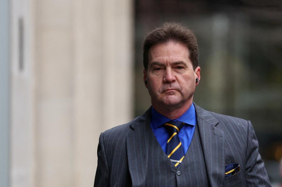 Craig Wright has long claimed to have been the author of a 2008 white paper, the foundational text of bitcoin, published under the pseudonym, “Satoshi Nakamoto.” REUTERS