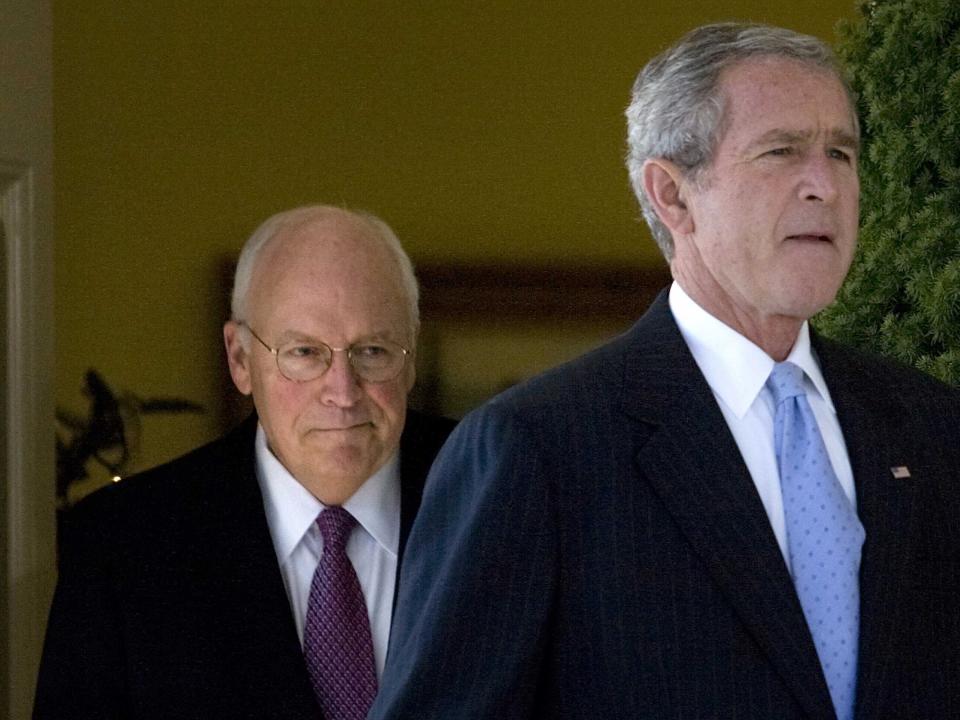 george bush dick cheney