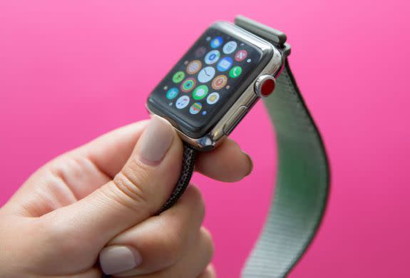 The Apple Watch Series 3.