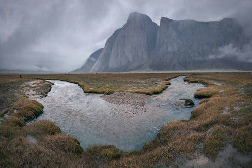 <span class="caption">A rainy day in Baffin Island, northern Canada. </span> <span class="attribution"><span class="source">Petr Kahanek / shutterstock</span></span>