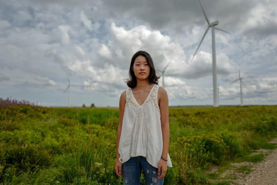 Tina Oh was also a recipient of the 2018 David Brower Awards in California for her fossil fuel divestment activism.