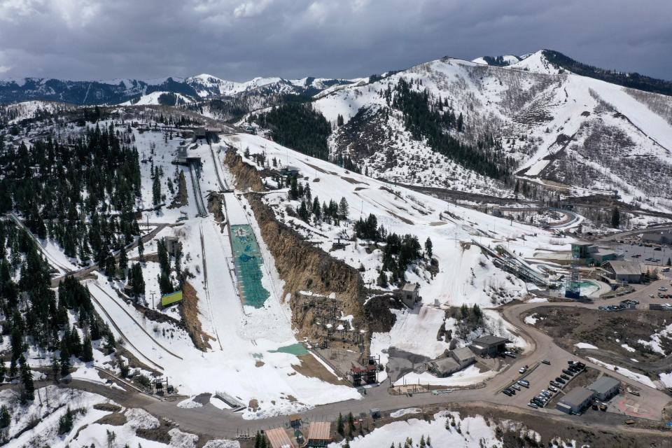 The Utah Olympic Park is pictured in Park City on Thursday, May 4, 2023. | Kristin Murphy, Deseret News