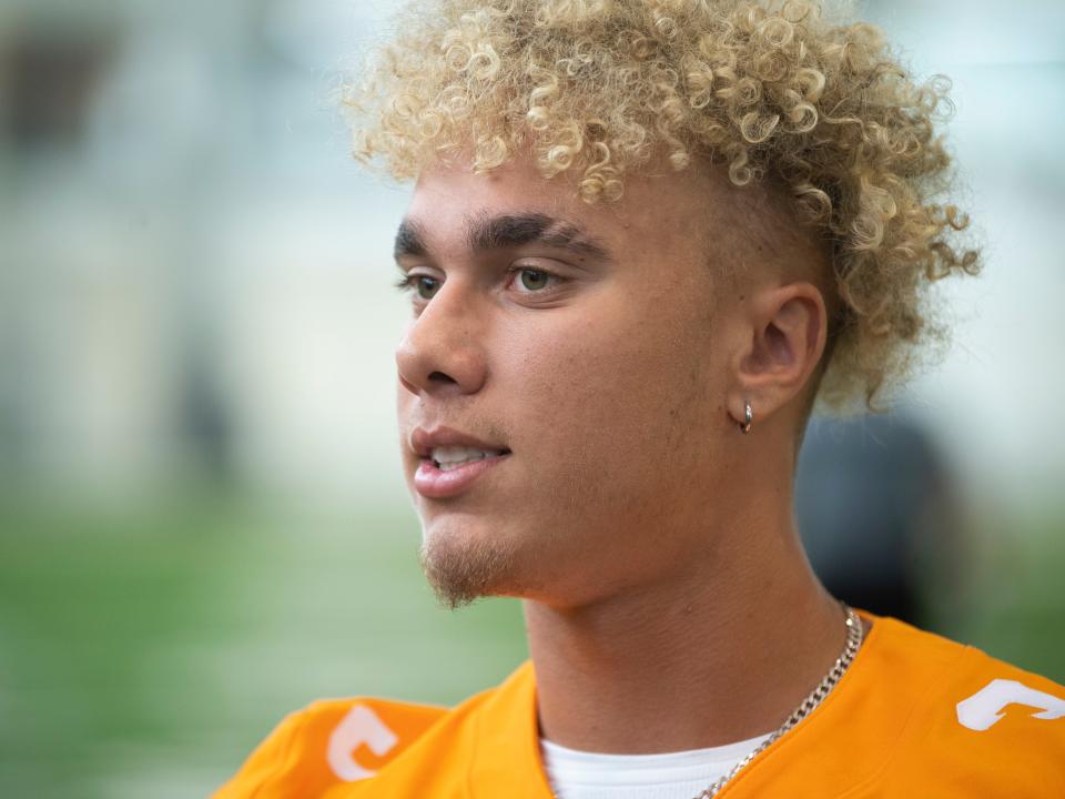 Former Tennessee Quarterback Tayven Jackson Announces Transfer To Indiana 0359