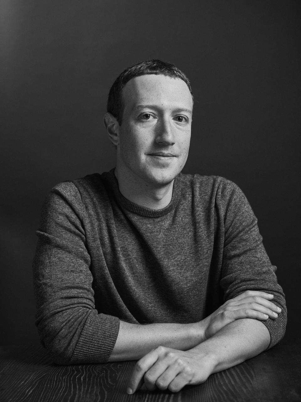 Mark Zuckerberg, director ejecutivo de Facebook, en Menlo Park, California, el 11 de abril de 2019. (Jessica Chou/The New York Times)