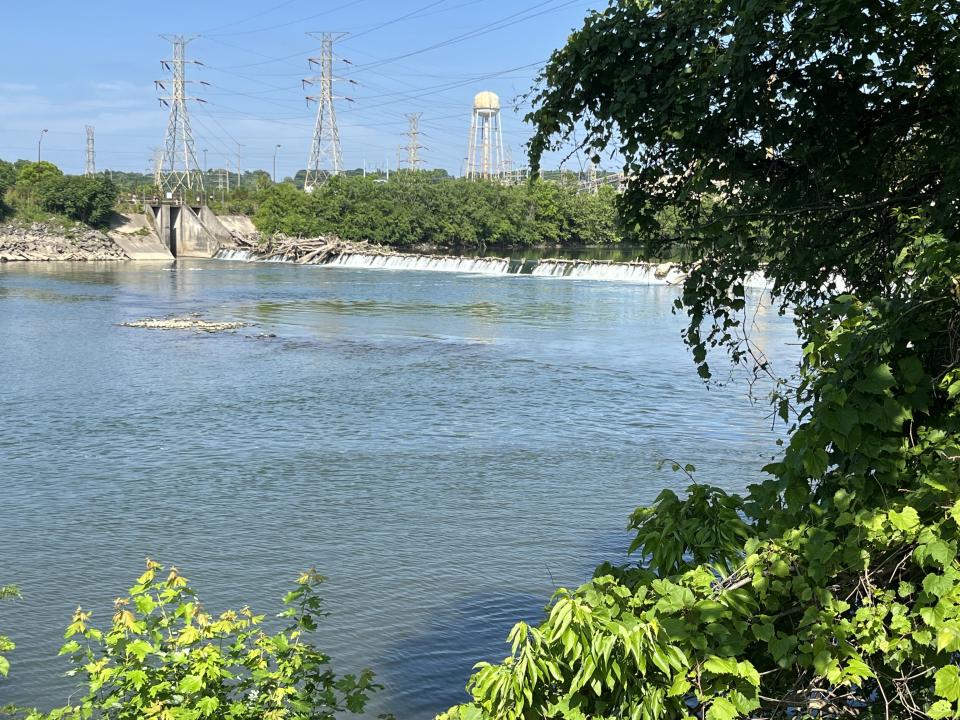 MetroParks rangers are leading an investigation on the Great Miami River Friday morning.