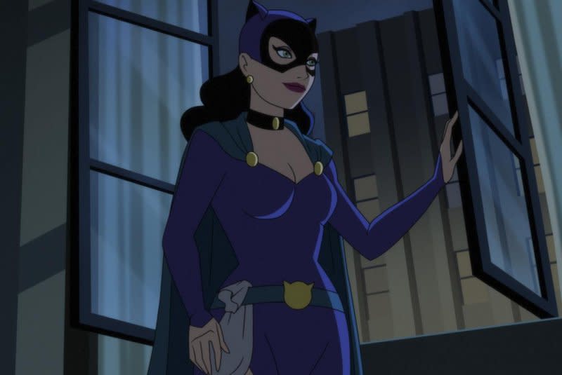 Selina Kyle, aka Catwoman, appears in the new series "Batman: Caped Crusader." Photo courtesy of Prime Video