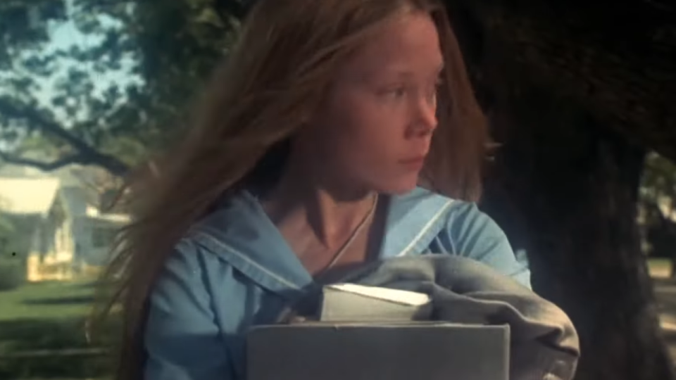 Sissy Spacek in Carrie.