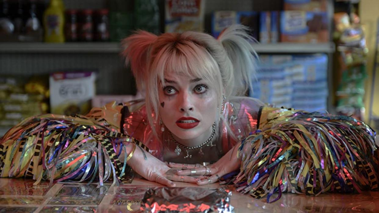  Margot Robbie in Birds of Prey. 