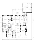 <p>This house plan checks all the boxes: home office, garage, and foyer included. </p>