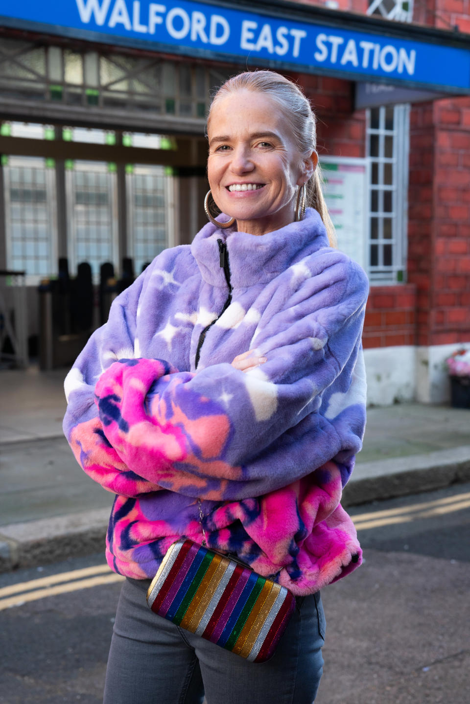 Patsy Palmer has already started filming and these sense will air in spring (BBC Pictures/Jack Barnes/Kieron McCarron/PA)