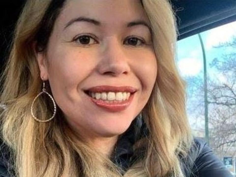 Dawn Walker was due to be returned to Canada on Wednesday (Federation of Sovereign Indigenous Nations via CBC)