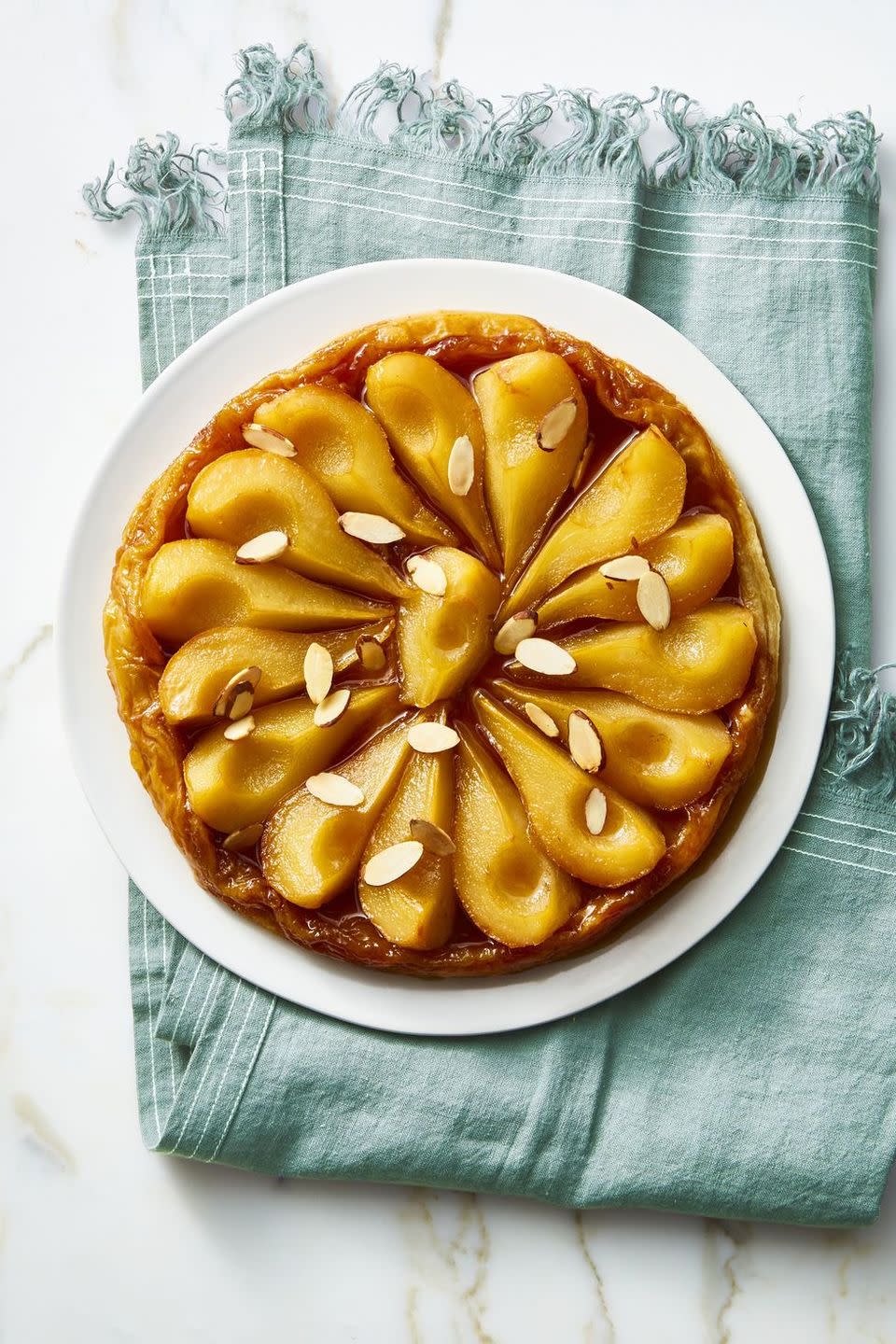 Maple-Pear Tarte Tatin