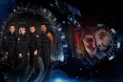 The Ark and Stargate SG-1 HEADER