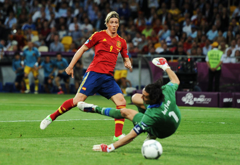 Spain v Italy - UEFA EURO 2012 Final