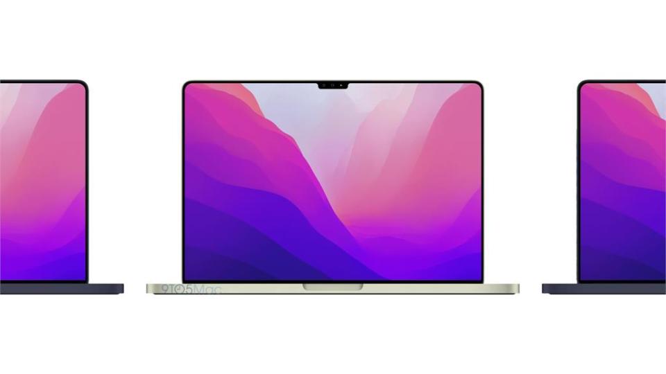 外觀照流出！全新MacBook Pro登場前夕被爆「有瀏海」