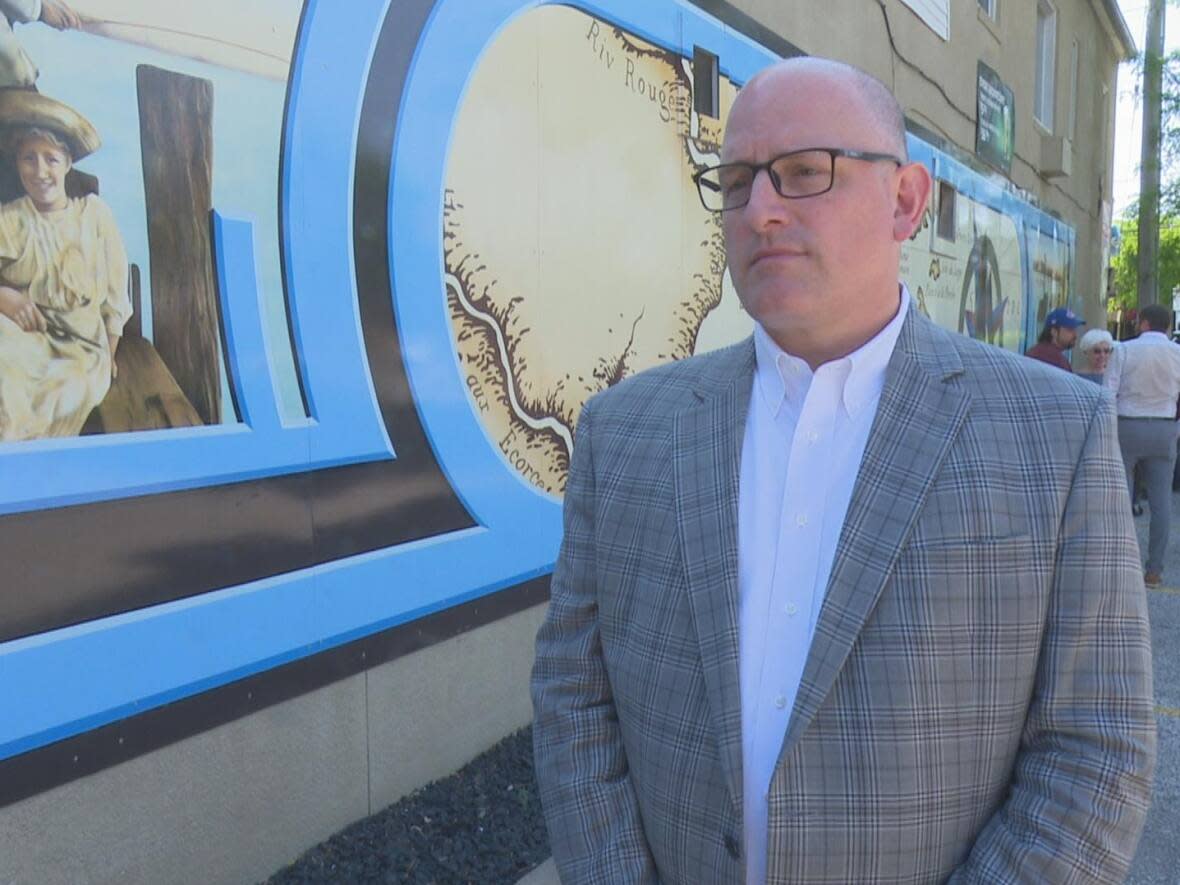 Windsor Mayor Drew Dilkens says he has not decided on whether he will seek another term as mayor. (Jason Viau/CBC - image credit)