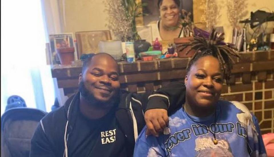 Amaree’ya Henderson is pictured with his sister Paulina Johnson. Henderson was identified by his mother as the man shot and killed by a Kansas City, Kansas, police officer during a traffic stop Wednesday night. Photo courtesy of Paulette Johnson