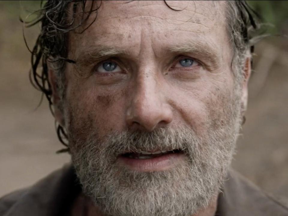 Andrew Lincoln as Rick Grimes in ‘The Walking Dead’ (AMC Studios)