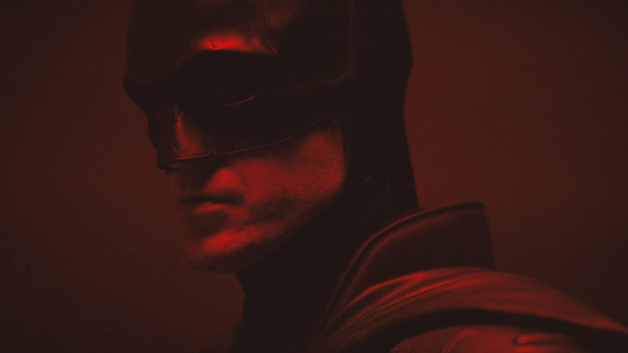 First look at Robert Pattinson's Batsuit for 'The Batman'. (Credit: Matt Reeves)
