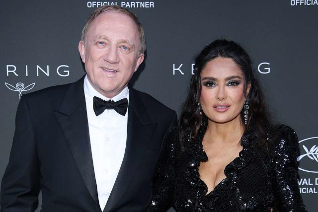 Salma Hayek Wishes Husband François-Henri Pinault Happy Birthday in Sweet  Post: 'My Warmth, My Strength