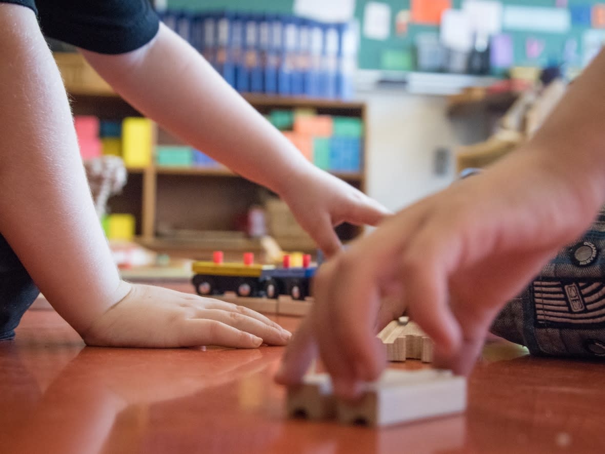 Some parents in the Halifax area are scrambling to find child care after their 'guaranteed' spots fell through. (Robert Short/CBC - image credit)