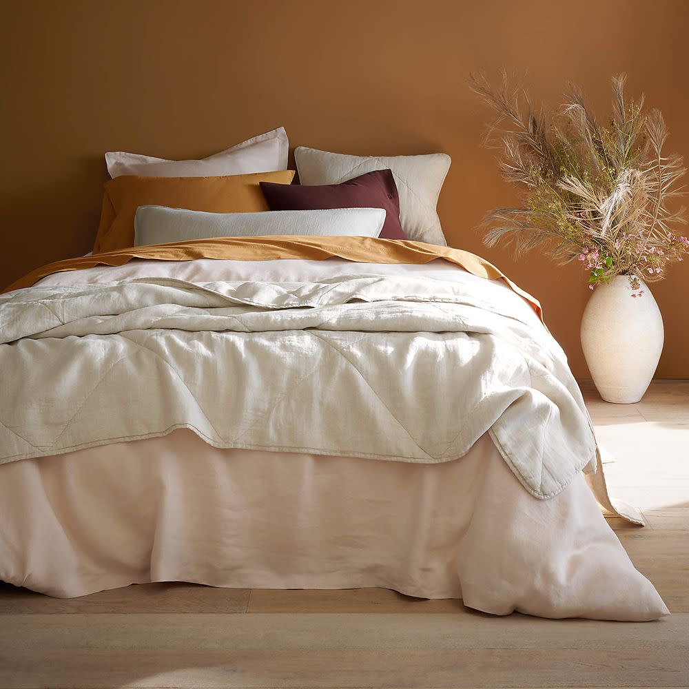 <p><a href="https://go.redirectingat.com?id=74968X1596630&url=https%3A%2F%2Fwww.crateandbarrel.com%2Fnew-natural-hemp-elegant-pink-full-queen-duvet-cover%2Fs183932&sref=https%3A%2F%2Fwww.elle.com%2Ffashion%2Fshopping%2Fg46676320%2Fbest-luxury-duvet-covers%2F" rel="nofollow noopener" target="_blank" data-ylk="slk:Shop Now;elm:context_link;itc:0;sec:content-canvas" class="link rapid-noclick-resp">Shop Now</a></p><p>Natural Hemp Duvet Cover</p><p>crateandbarrel.com</p><p>$279.95</p>