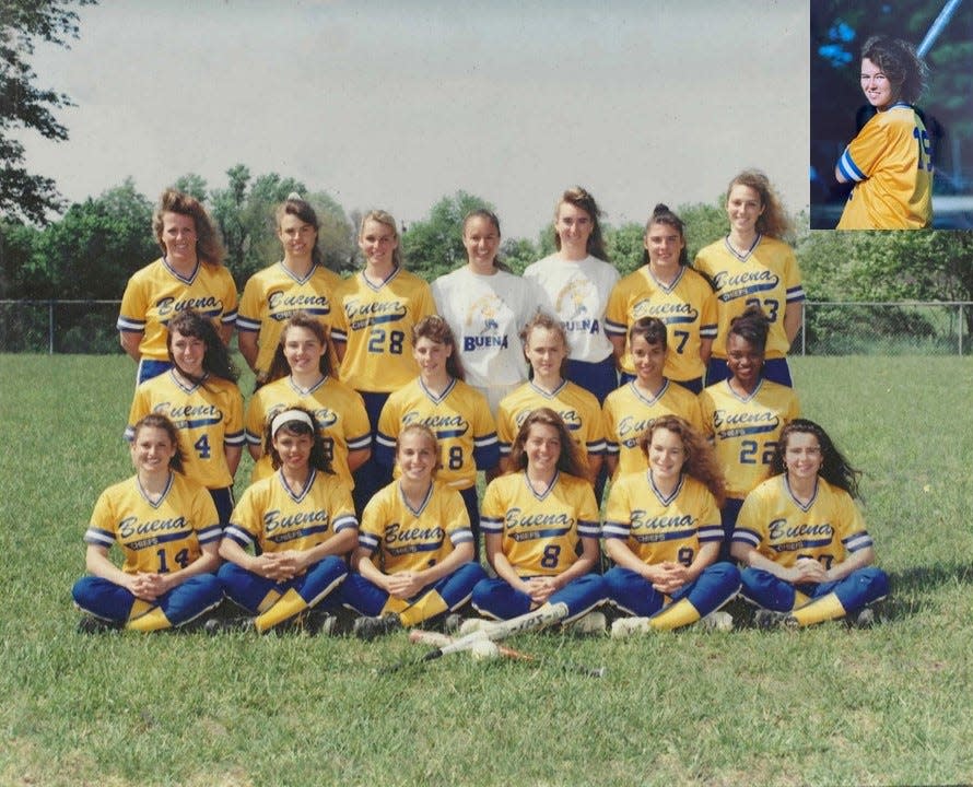 The 1994 Buena softball team will be inducted into the Buena Regional Athletic Hall of Fame on Nov. 26