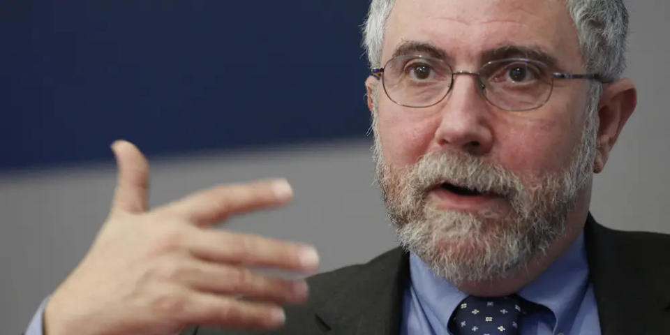 Russlands Angriffkrieg hat die Inflation in die Höhe getrieben, so Krugman. - Copyright: REUTERS/Brendan McDermid