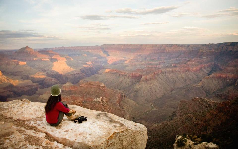 Glamp by the Grand Canyon