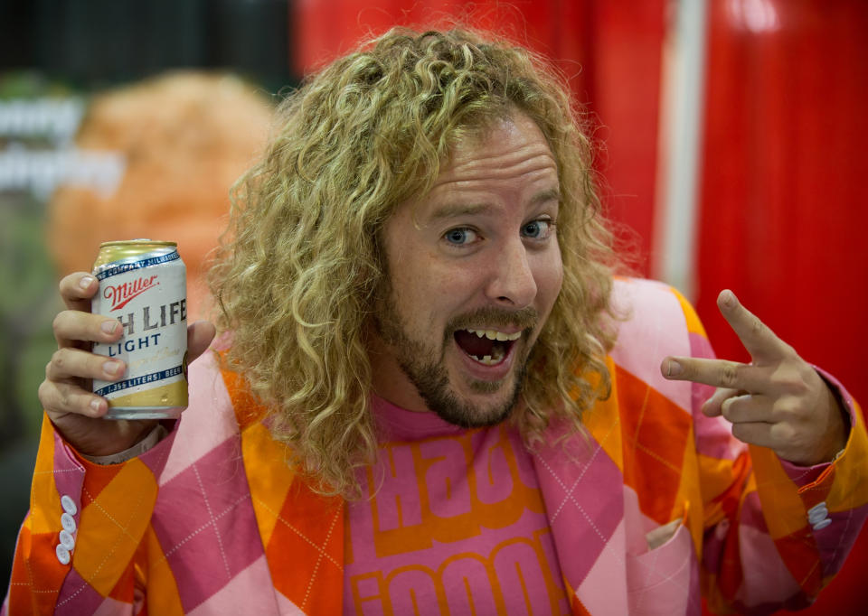 PHILADELPHIA - JUNE 12:  Jonny Fairplay attends the 2010 Philadelphia Comic Con at Pennsylvania Convention Center on June 12, 2010 in Philadelphia, Pennsylvania.  (Photo by Gilbert Carrasquillo/Getty Images)