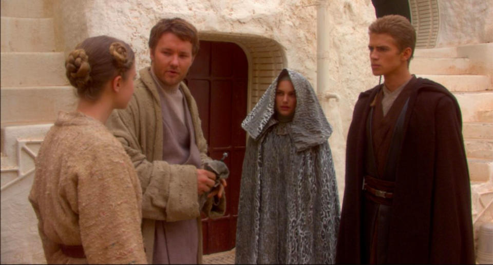 Owen Lars in Star Wars: Episode II -  Attack of the Clones. (Lucasfilm/Fox)