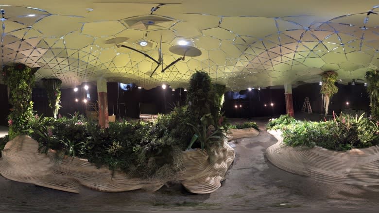 Lowline project aims to turn Manhattan trolley station into subterranean park