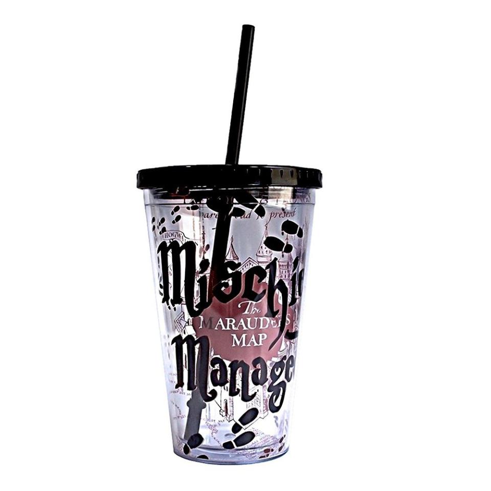 Warner Brothers Harry Potter Mischief Managed Cold Cup